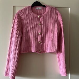 CJLA cardigan size M